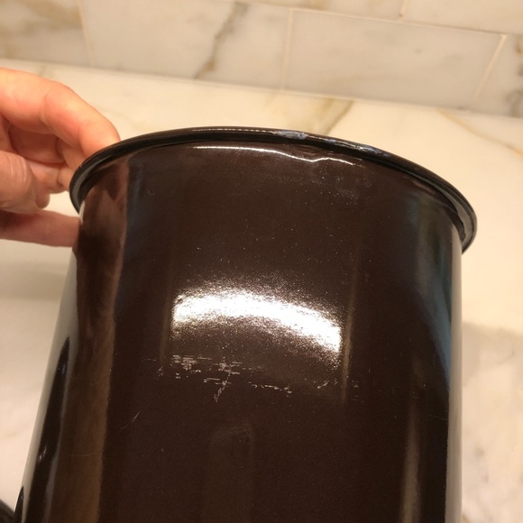 French Style Enamel Canisters - L’Hotel Des Royales - Picture 8 of 8